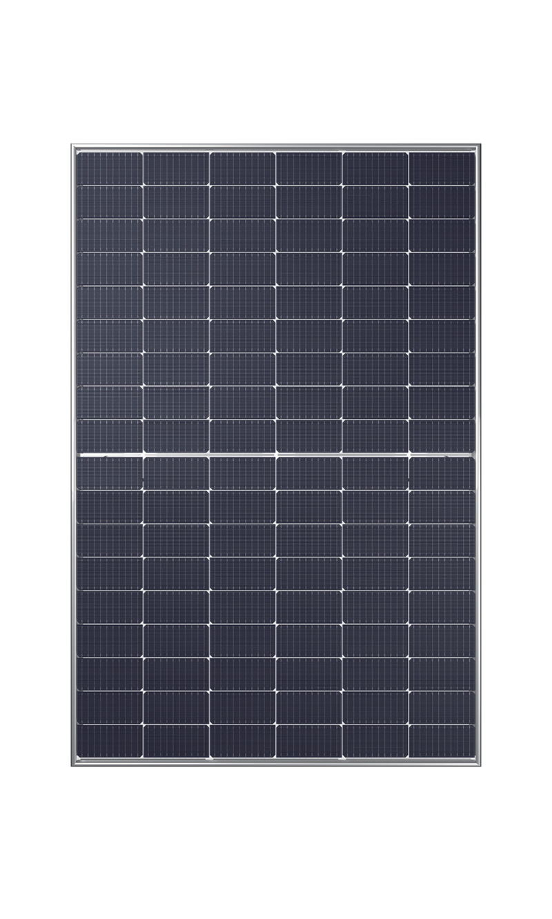 Global Power GP-72G-182BPM 535-555W Ultra High Efciency Bifacial MonoPERC Half-cell Solar Module(182)